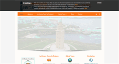 Desktop Screenshot of herculestours.com